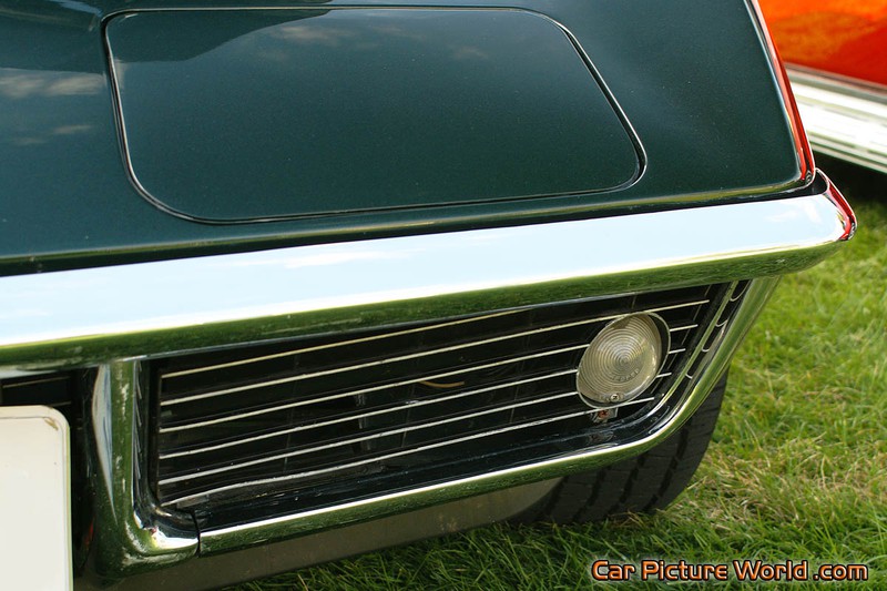 1968 427 Tri Power Corvette Grill
