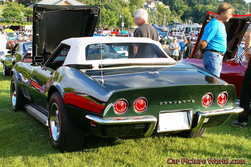 1968 427 Tri Power Corvette Rear Left