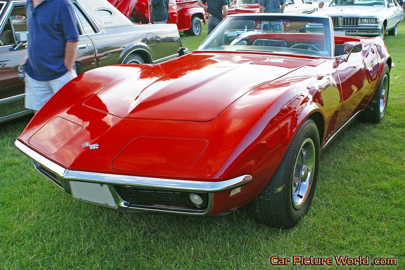 1968 Corvette Convertible Front Left