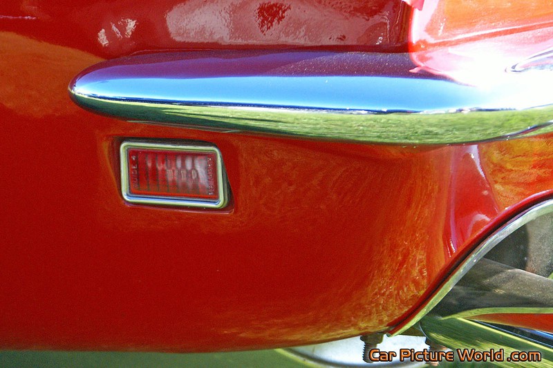 1968 Corvette Convertible Rear Side Marker