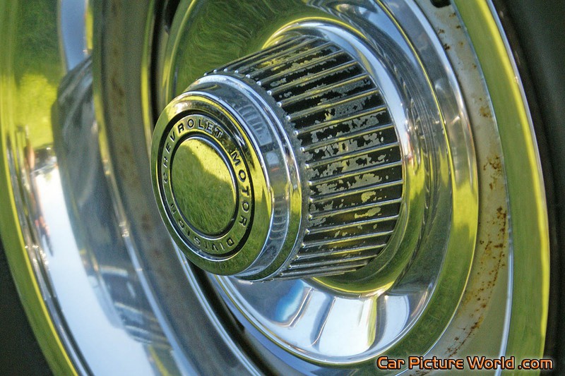 1968 Corvette Convertible Wheel