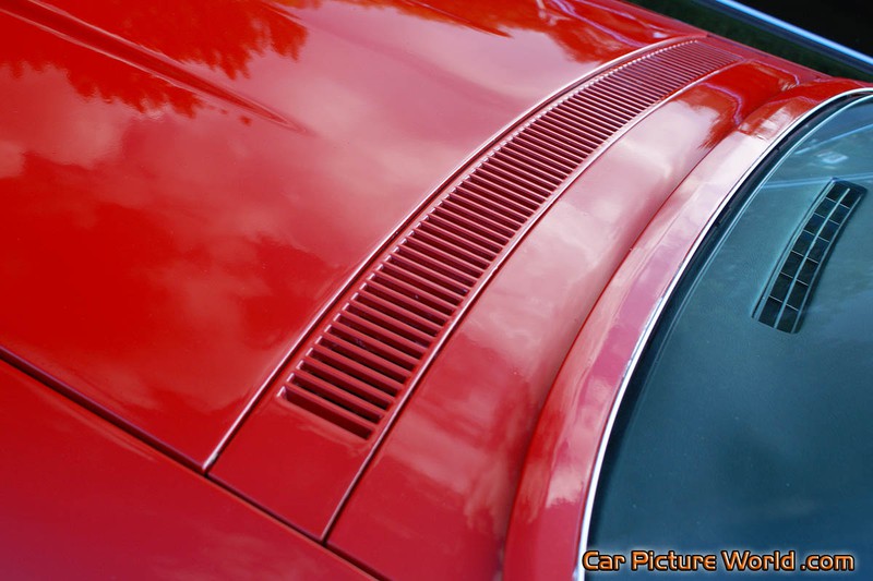 1968 Corvette Convertible Windshield Wipers Flap