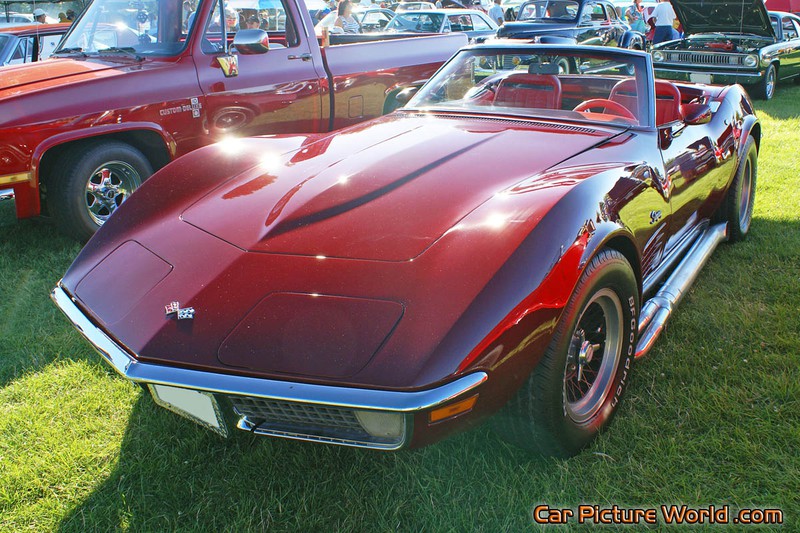 1970 Corvette Convertible Front Left