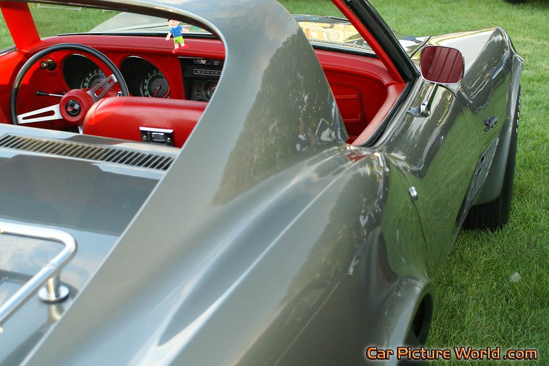 1971 454 Corvette Coupe Fenders