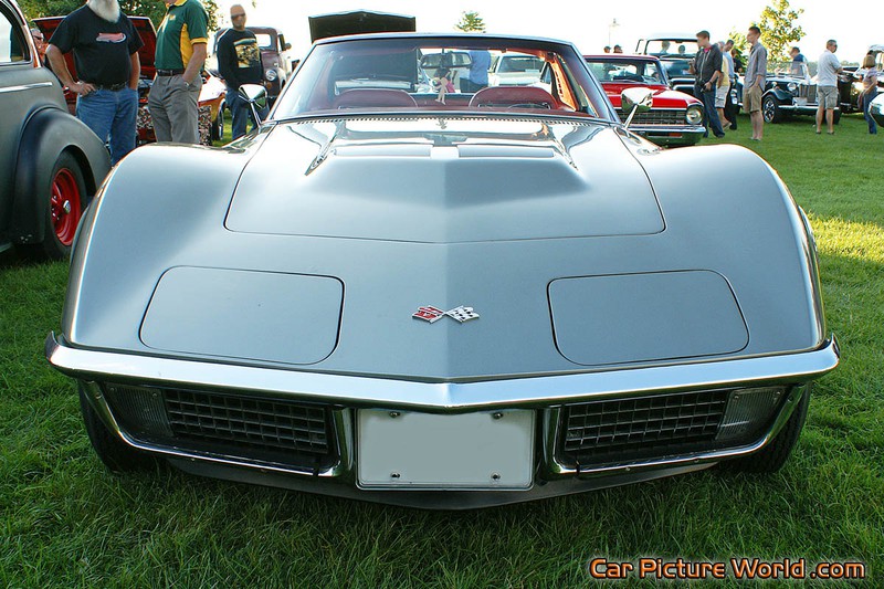 1971 454 Corvette Coupe Front