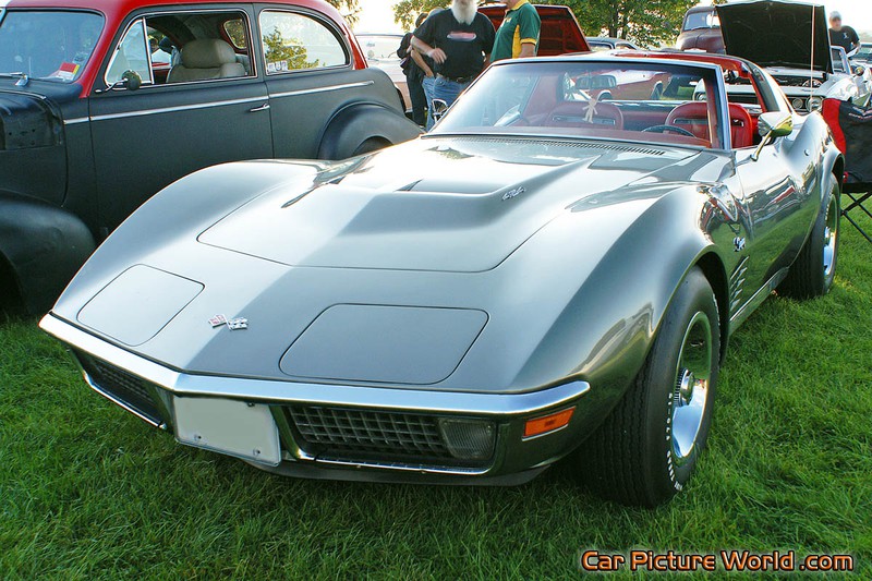 1971 454 Corvette Coupe Front Left