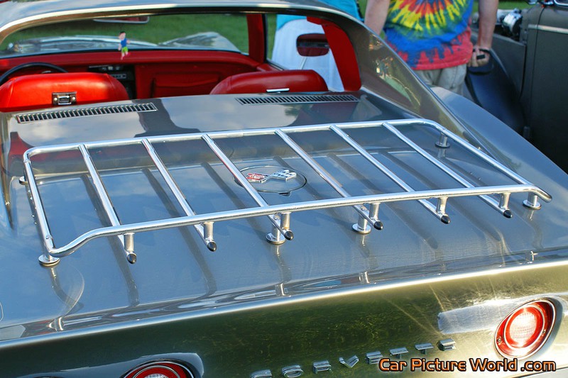 1971 454 Corvette Coupe Luggage Rack
