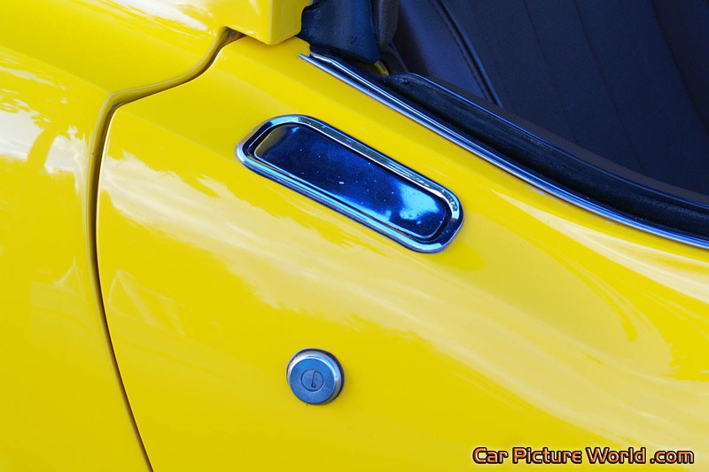 1972 Corvette Coupe Door Handle