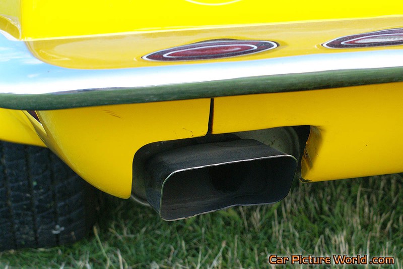 1972 Corvette Coupe Exhaust