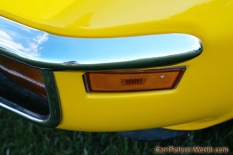 1972 Corvette Coupe Front Side Marker