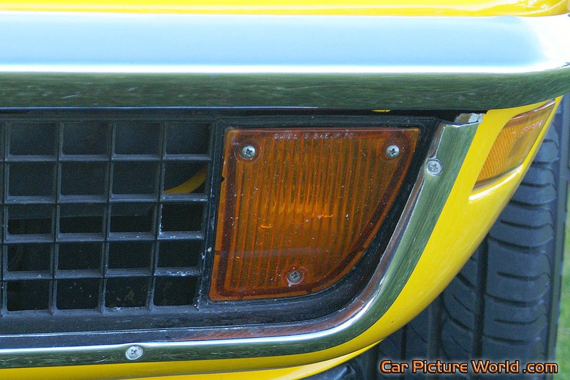 1972 Corvette Coupe Front Signal Light
