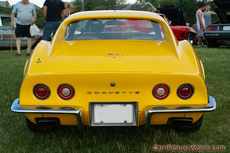1972 Corvette Coupe Rear