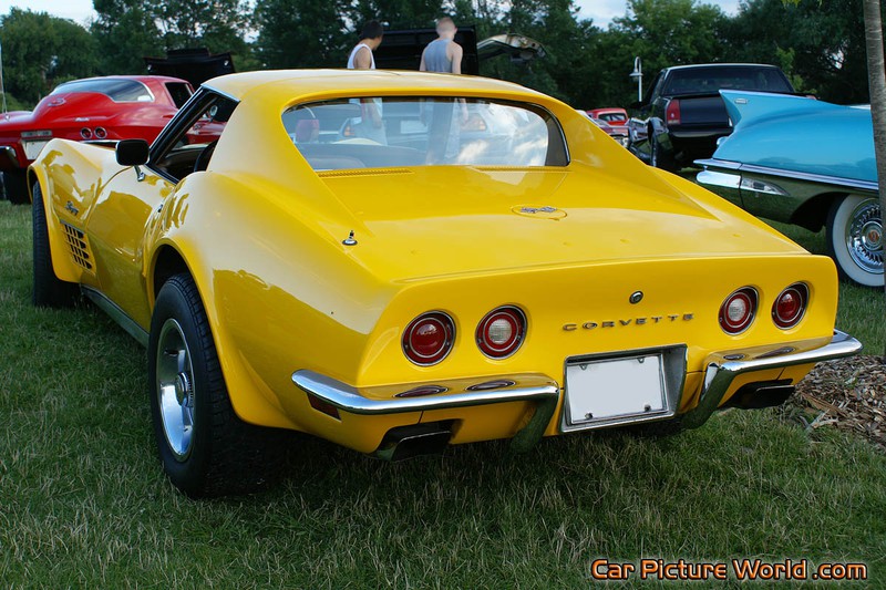 1972 Corvette Coupe Rear Left
