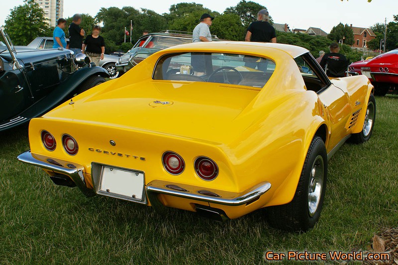 1972 Corvette Coupe Rear Right