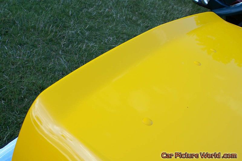 1972 Corvette Coupe Rear Spoiler