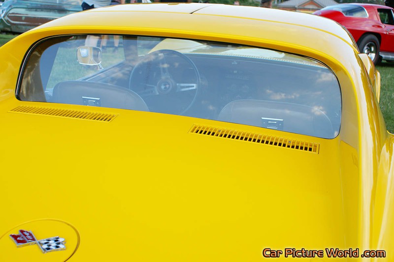 1972 Corvette Coupe Rear Window