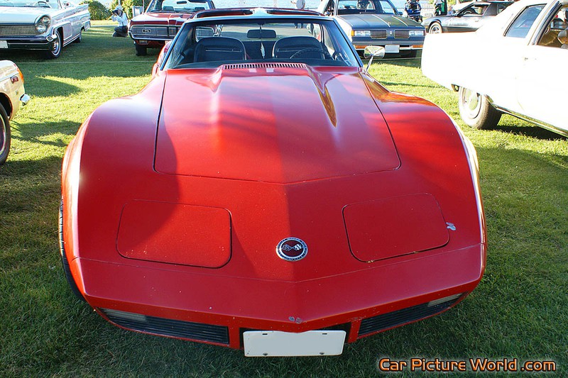 1973 Red Corvette Coupe