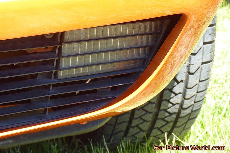 1975 L 82 Corvette Convertible Front Signal Light