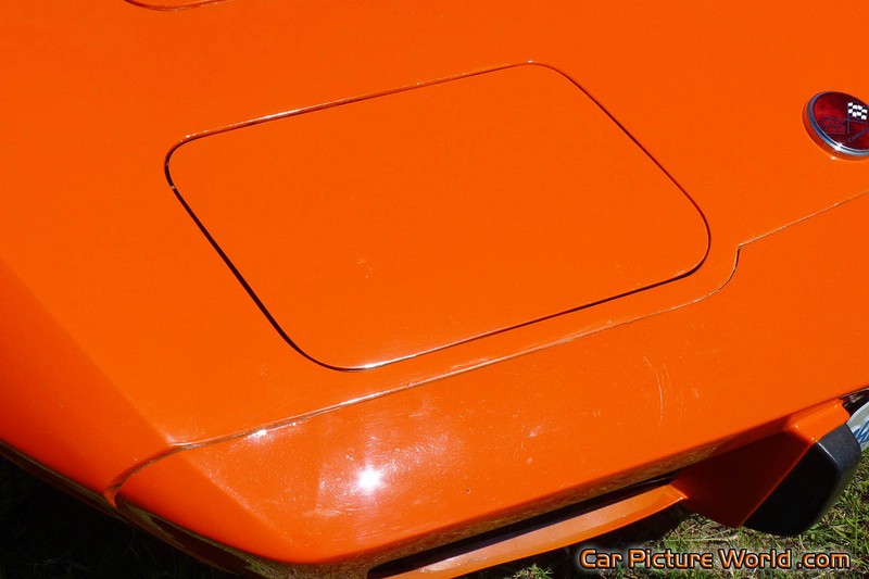 1975 L 82 Corvette Convertible Hidden Headlight
