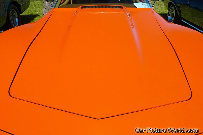 1975 L 82 Corvette Convertible Hood