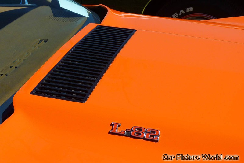 1975 L 82 Corvette Convertible Hood Vent