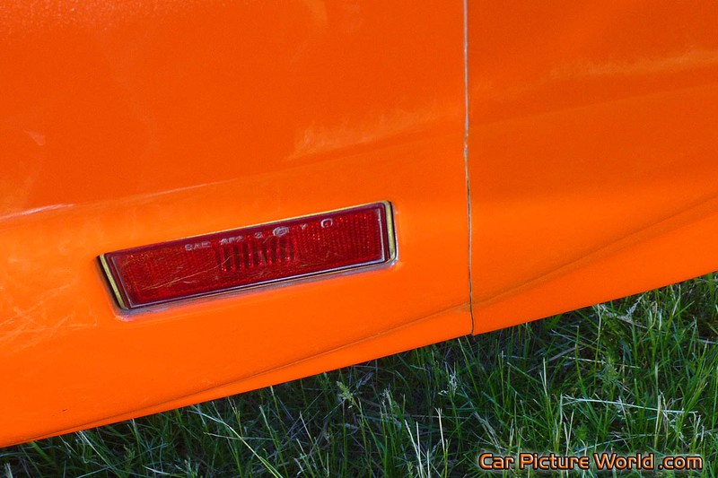1975 L 82 Corvette Convertible Rear Side Marker