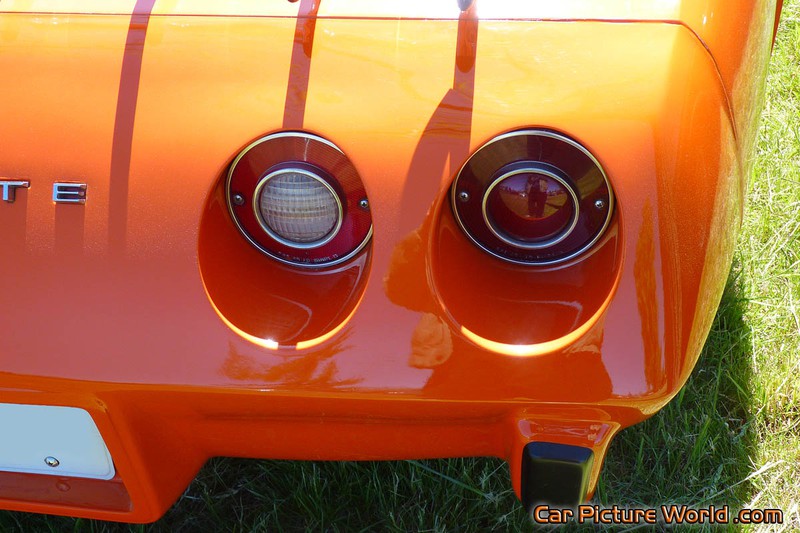 1975 L 82 Corvette Convertible Tail Lights