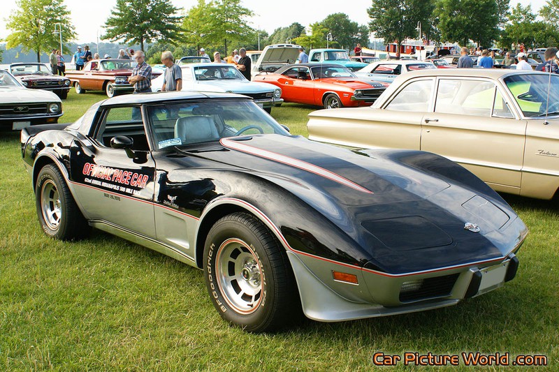 1978 Pace Car Corvette