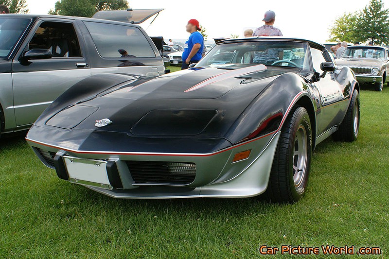 1978 Pace Car Corvette Front Left