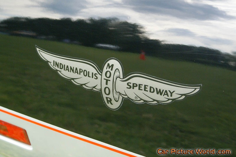 1978 Pace Car Corvette Rear Fender Decal