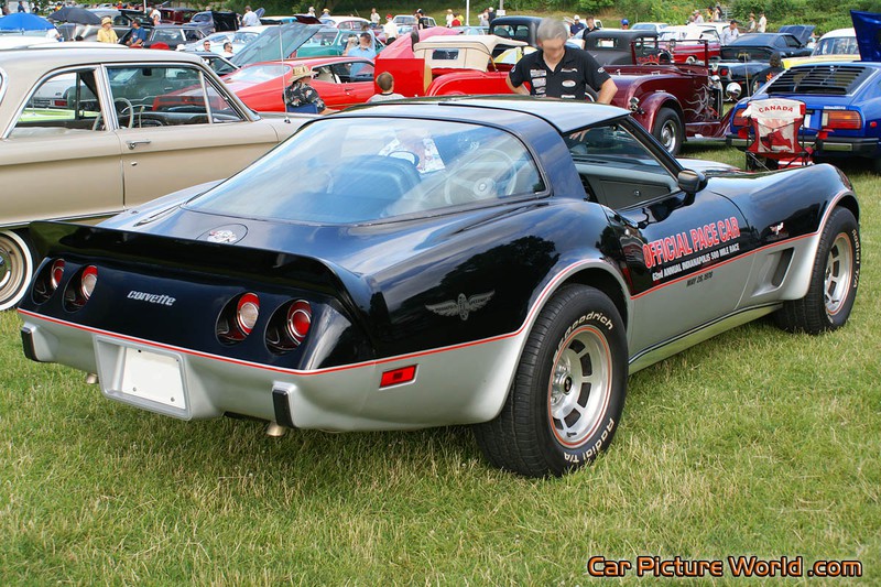 1978 Pace Car Corvette Rear Right