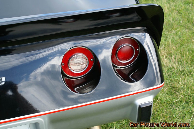 1978 Pace Car Corvette Taillights
