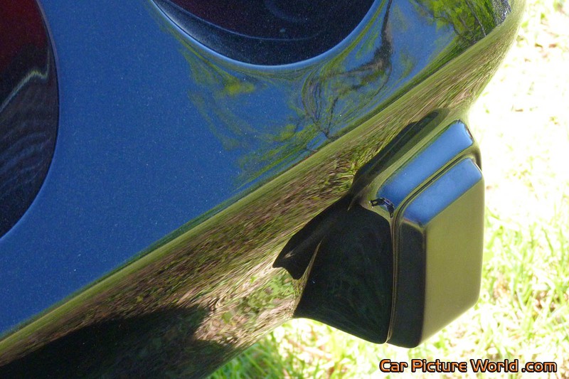 1979 L 82 Corvette Rear Bumper Guard