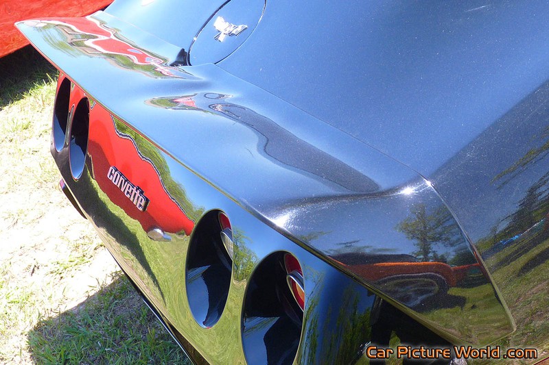 1979 L 82 Corvette Rear Spoiler