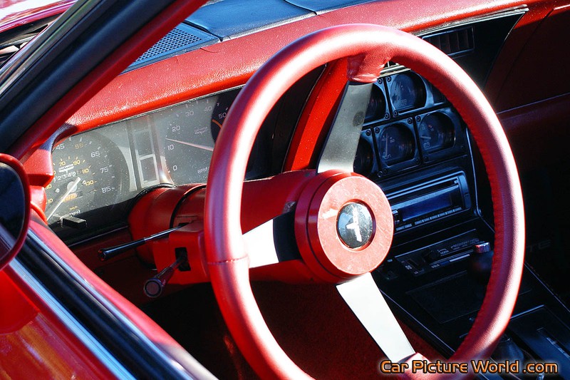 1981 Corvette Dash