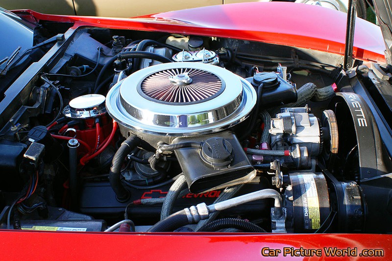 1981 Corvette Engine