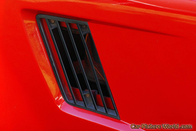 1981 Corvette Fender Louvers