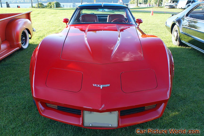 1981 Corvette Front