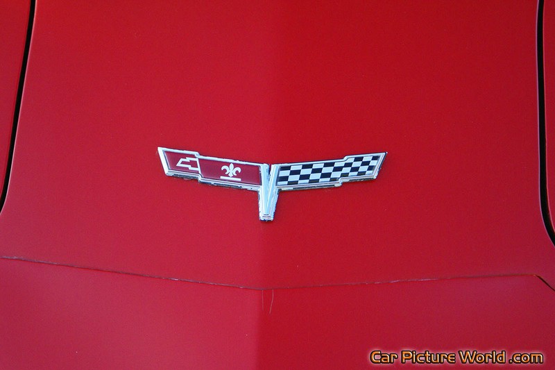 1981 Corvette Front Emblem