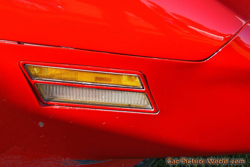 1981 Corvette Front Side Marker