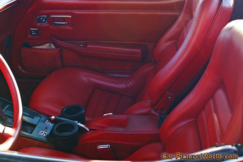 1981 Corvette Seats