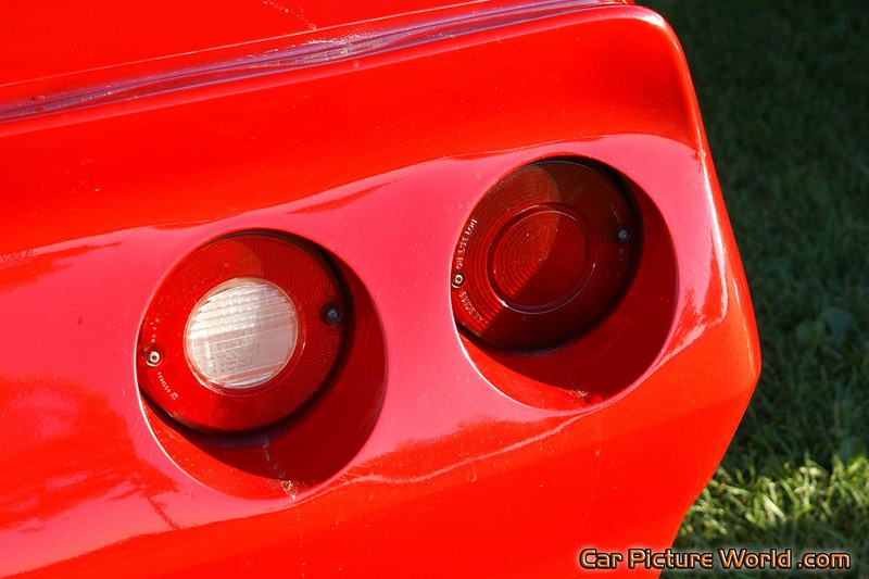 1981 Corvette Tail Lights