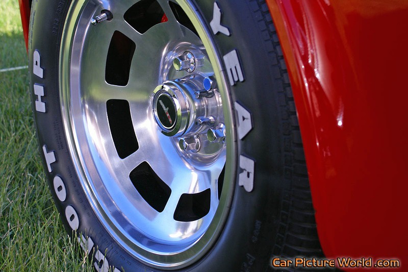 1981 Corvette Wheel