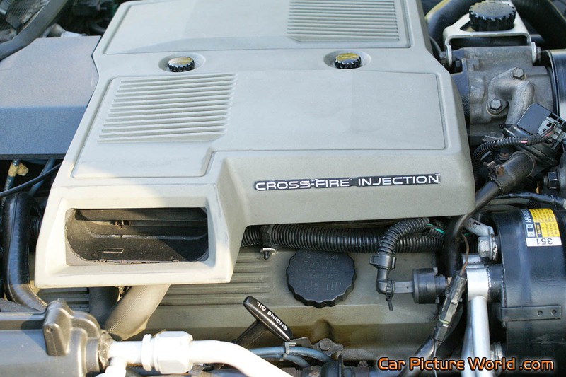1984 Corvette Engine