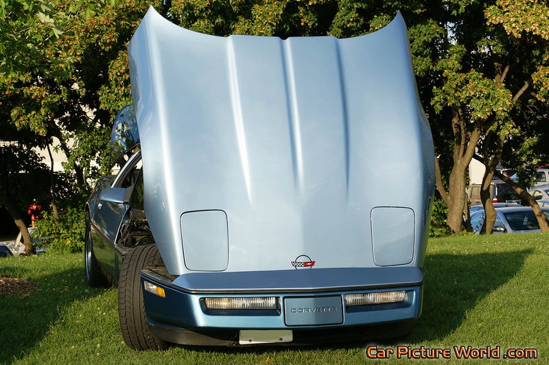 1984 Corvette Front