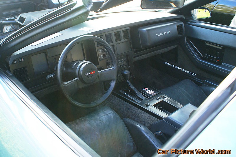 1984 Corvette Interior