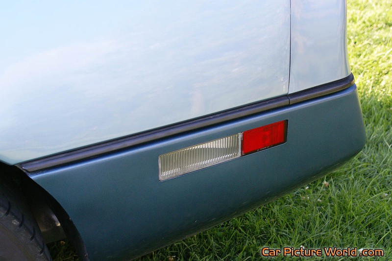 1984 Corvette Rear Side Marker