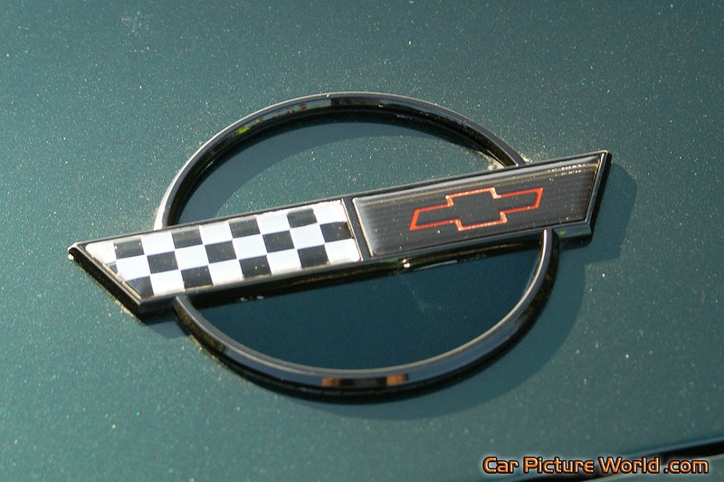 1995 Corvette Rear Emblem