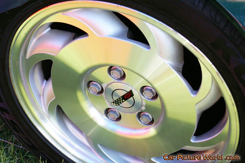 1995 Corvette Wheel