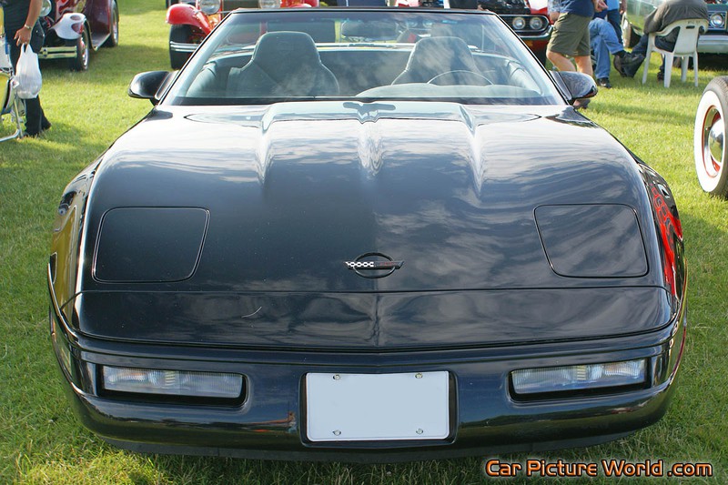 1996 Corvette Convertible Front